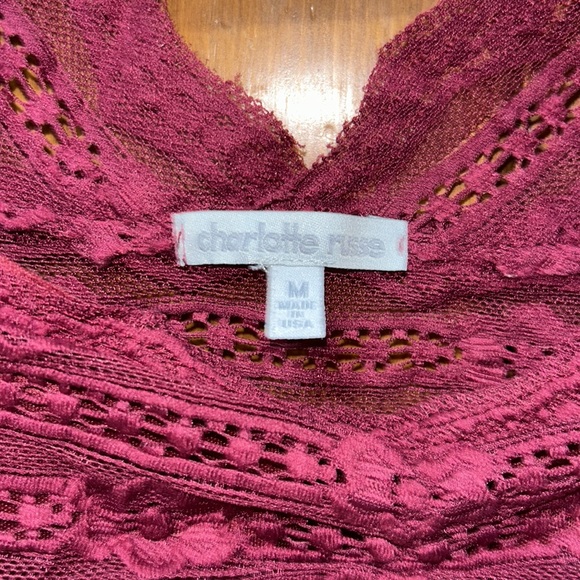 LOT OF 3 Charlotte Russe tops - Picture 5 of 8